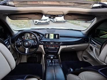 daf 75: BMW X5: 2015 г., 4.4 л, Автомат, Дизель, Кроссовер — 9
