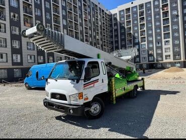 купить грузовой автомобиль с манипулятором бу: Автовышка, 2008 г. — 1