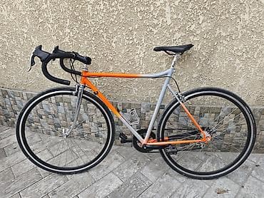 speedone frame: Шоссейный велосипед, Рама L (172 - 185 см), Б/у — 2