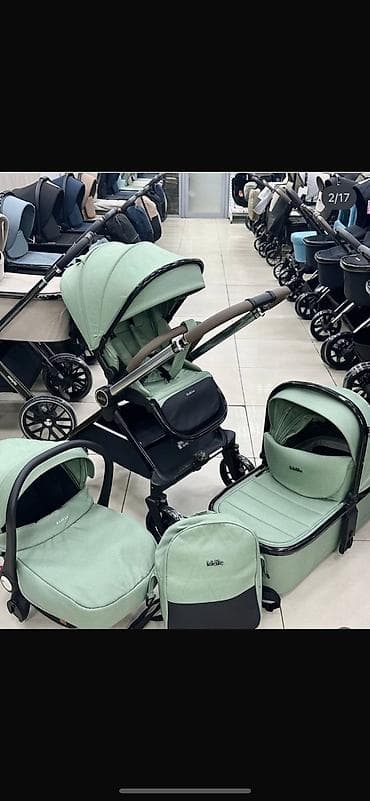 Балдар электр унаалары: Балдар арабасы, түсү - Алтын, Колдонулган — 1