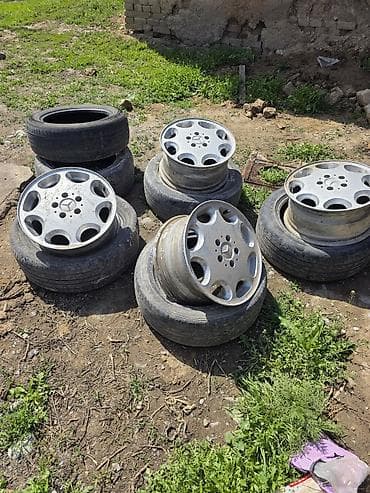 ford s max: Литые Диски R 16 Mercedes-Benz, Комплект, отверстий - 5 — 1