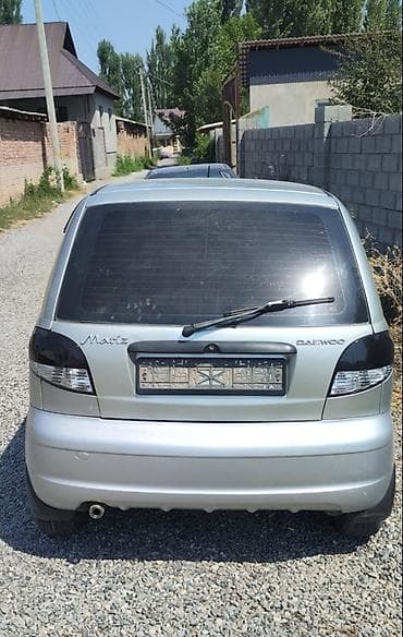 honda stream 2007: Daewoo Matiz: 2008 г., 0.8 л, Механика, Бензин, Хэтчбэк — 7