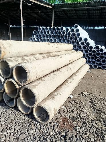 бетонный латок: Труба для канализации Локальная, Материал: Бетон — 8