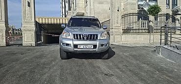 Toyota Land Cruiser Prado: 2007 г., 2.7 л, Автомат, Бензин, Жол тандабас — 2