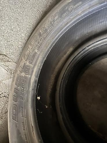 Транспорт: Шины 225 / 55 / R 18, Лето, Внедорожные (АТ/МТ), Bridgestone — 1