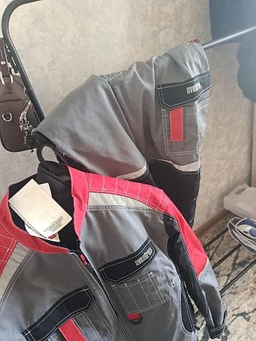 бомбер одежда: Комплект рабочей одежды Oventrop: куртка и полукомбинезон - — 3