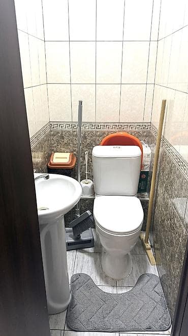 Недвижимость: 1 комната, 32 м², 104 серия, 6 мкр 104 серия, 4 этаж, Евроремонт — 7