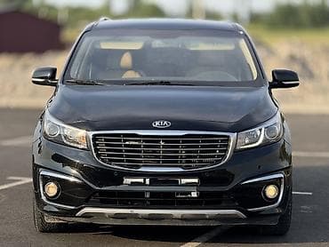 Продажа авто: Kia Carnival: 2017 г., 2.2 л, Автомат, Дизель, Минивэн — 2