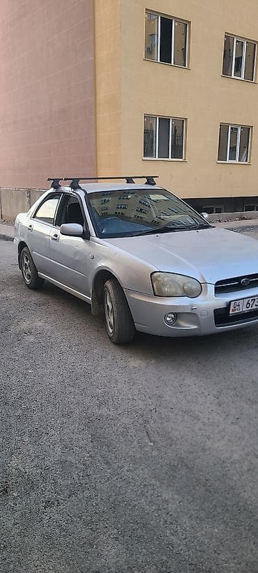 suba: Subaru Impreza: 2004 г., 1.5 л, Автомат, Бензин — 2
