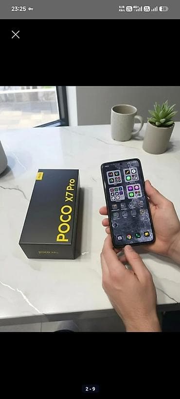 редми 12 с: Poco X7 Pro, Б/у, 256 ГБ, цвет - Черный, 2 SIM — 4