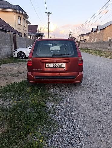Mitsubishi Space Star: 2000 г., Автомат, Хэтчбэк — 6