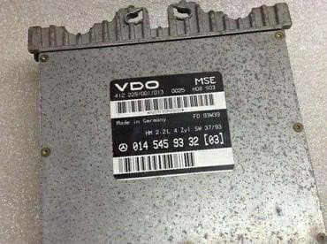 Компьютер на мерс компьютер на мердес 124 компьютер на mercedes w124