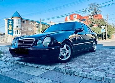 sprinter 516: Mercedes-Benz E-Class: 2001 г., 3.2 л, Автомат, Бензин, Седан — 3