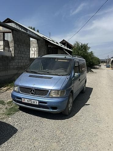 мерседес 124 бак: Mercedes-Benz Vito: 1998 г., 2.3 л, Кол менен иштөөчү, Бензин, Вэн/Минивэн — 2