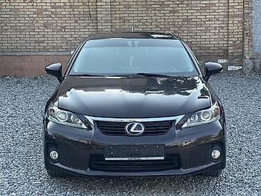 Lexus CT: 2011 г., 1.8 л, Вариатор, Гибрид, Хэтчбэк