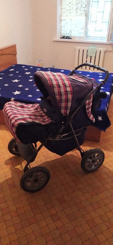 Коляска, Б/у at lalafo.kg Коляска, Б/у