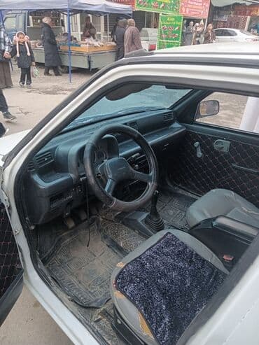 пакрышка 17: Daewoo Tico: 1996 г., 0.8 л, Механика, Бензиновая — 5