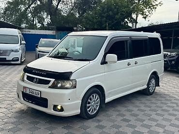 Honda Stepwgn: 2003 г., 2.4 л, Автомат, Бензин, Минивэн