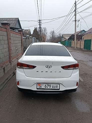 mr 2: Hyundai Sonata: 2020 г., 2 л, Автомат, Газ, Седан — 4