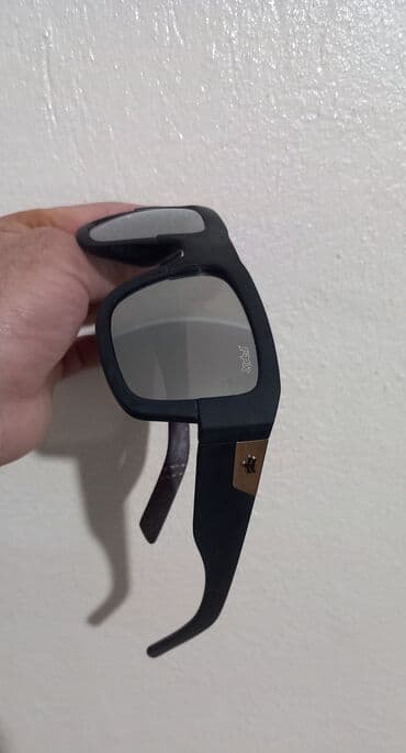 Кайыштар жана курлар: Күндөн коргоочу көз айнектер көз айнек, Dior, Унисекс, Полярдык линзалар, Дат баспас болот алкак, Асыл нуска, Колдонулган — 2