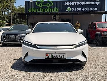 byd leopard 8: BYD Han EV: 2021 г., Автомат, Электромобиль, Седан — 1