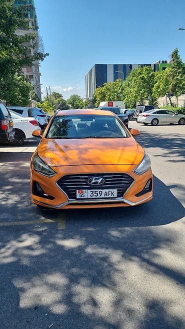 Продажа авто: Hyundai Sonata: 2017 г., 2 л, Автомат, Газ, Седан — 3