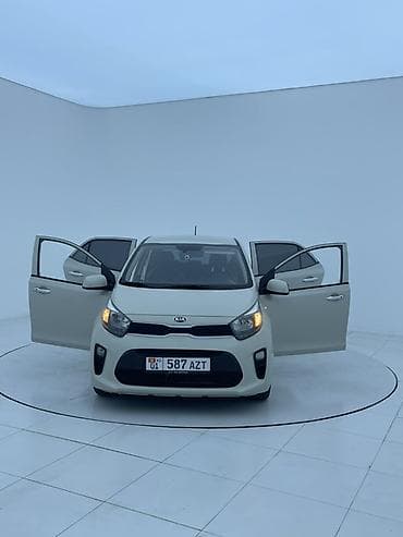 90: Kia Morning: 2018 г., 1 л, Автомат, Бензин, Хэтчбэк — 2