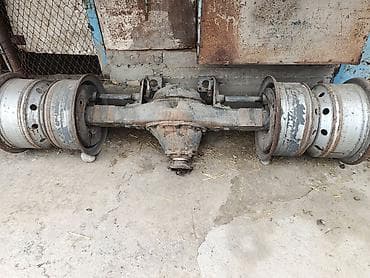 4a fe: Задний Мост Dongfeng — 3