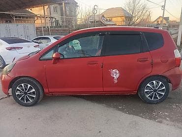 fit 2008: Honda Fit: 2003 г., 1.3 л, Вариатор, Бензин, Хэтчбэк — 6