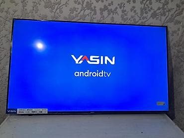 яндекс тв: Смарт‑телевизор YASIN Android TV - Диагональ: ориентировочно 43–50" — 2