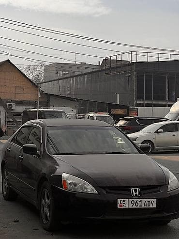 crv rd1: Honda Accord: 2005 г., 2.4 л, Автомат, Бензин, Седан — 6