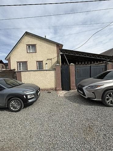 Продается дом Энесай 10 улица 5соток 200квм 7комнат - трехэтажный