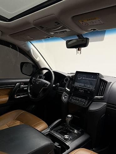 Toyota Land Cruiser: 2021 г., 4 л, Автомат, Бензин, Жол тандабас — 10