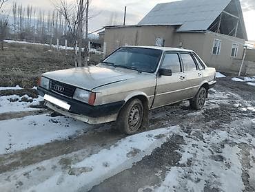 Audi 80: 1986 г., 1.8 л, Механика, Бензин, Седан at lalafo.kg Audi 80: 1986 г., 1.8 л, Механика, Бензин, Седан