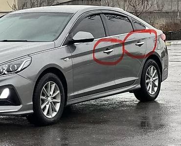 Комплект дверных ручек Дверная ручка Hyundai Новый