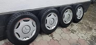 Колеса в сборе 195 / 65 / R 15, Зима, Новый, Комплект, Железные, отверстий - 5