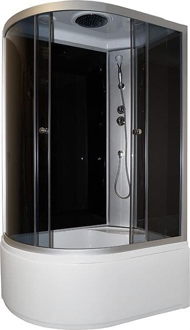 ванна аристон: Душевая кабина Полукруглая, Покрытие: Тонированное — 1