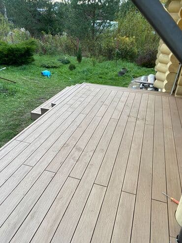 ХДФ: Террасная доска из ДПК .Поставка и монтаж террасной доски ДПК — 10