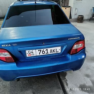 Транспорт: Chevrolet Nexia: 2010 г., 1.5 л, Механика, Бензин, Седан — 2