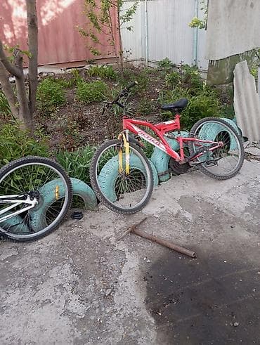 Горный велосипед, Рама S (145 - 165 см), Сталь