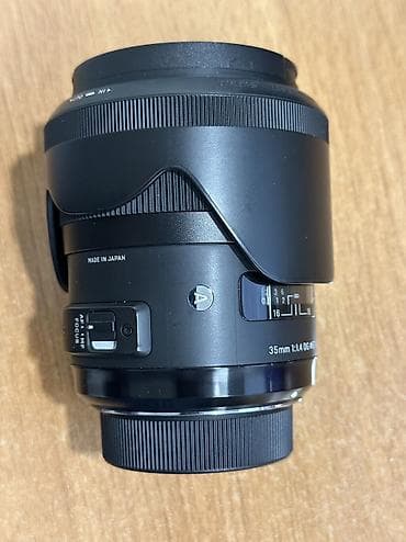 Продаю объектив Sigma 35mm f/1.4 DG HSM Art (байонет Nikon F) Резкая — 2