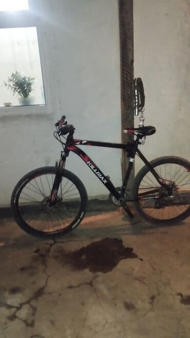 купить музыкальные инструменты бу: Горный велосипед, Skillmax, Алюминий, Б/у — 4