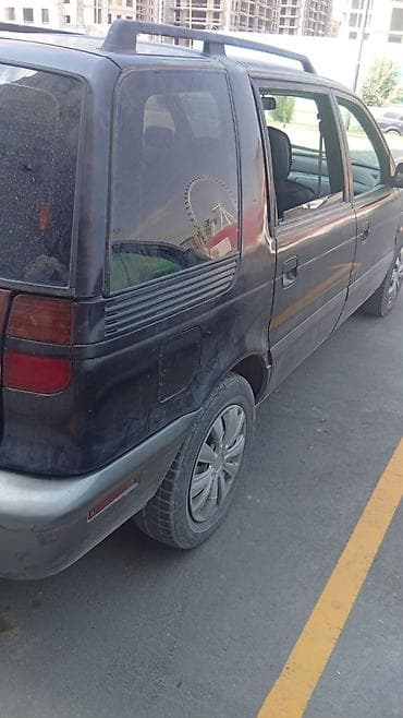 мисибуси шариот: Mitsubishi Chariot: 1996 г., Минивэн — 1