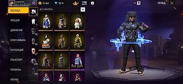 xbox приставка: Аккаунт Free Fire MAX Основные сведения: - Уровень профиля: 60 - UID — 5