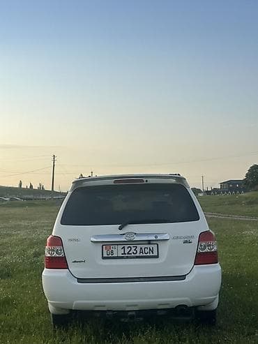 Продажа авто: Toyota Highlander: 2006 г., 3.3 л, Автомат, Гибрид, Кроссовер — 5
