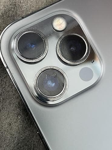 note 21: IPhone 12 Pro Max, Б/у, 128 ГБ, Серебристый, 70 % — 3