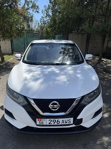 Nissan Qashqai: 2019 г., 2 л, Вариатор, Бензин, Кроссовер