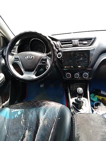 sanata lp: Kia Rio: 2016 г. — 2