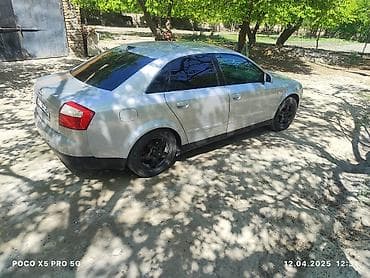 авиди б4: Audi A4: 2001 г., Бензин, Седан — 2