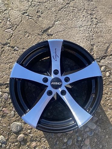Диски: Литые Диски R 16 RAYS, Комплект, отверстий - 5, Новый — 1